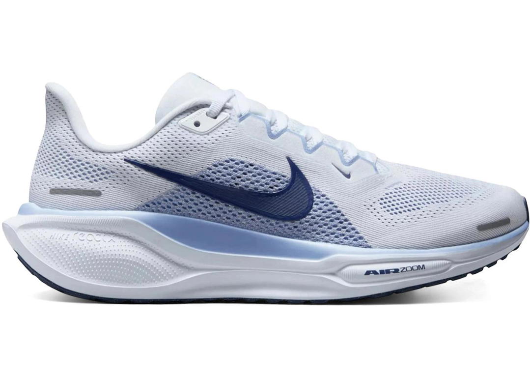 Nike Nike Air Zoom Pegasus 41 White Aluminum Football Grey (Women's)