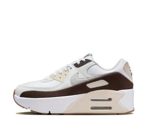 Buy Nike Air Max 90 LV8 'White Baroque Brown' Women's at Sasom – Authentic and Ready to Ship