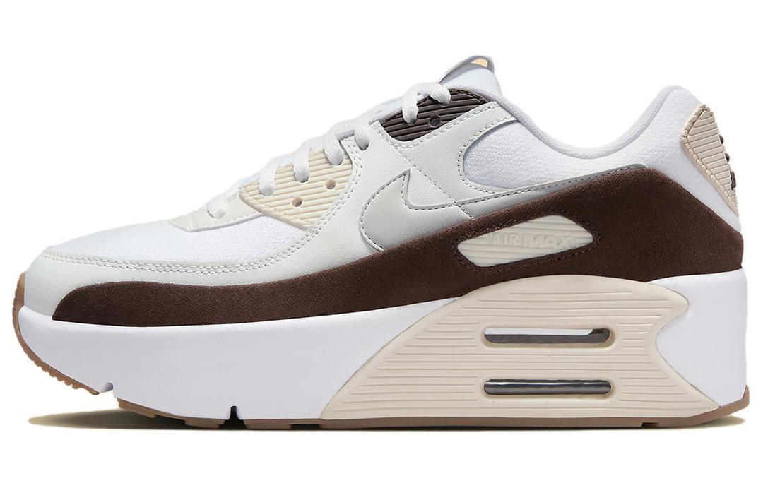 Nike Nike Air Max 90 LV8 'White Baroque Brown' Women's