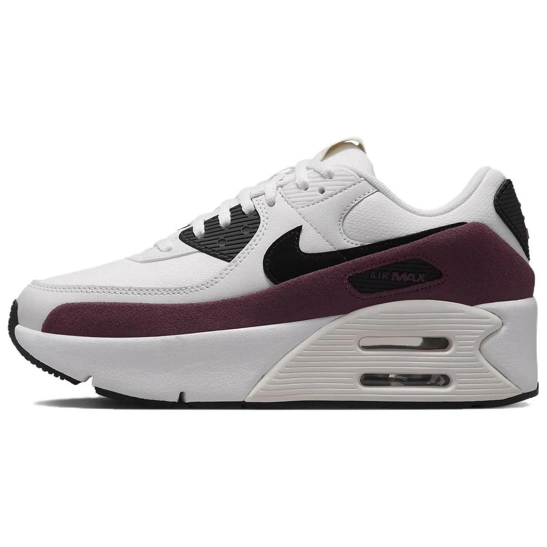 Nike Nike Air Max 90 LV8 'Sail Night Maroon Phantom Black' Women's