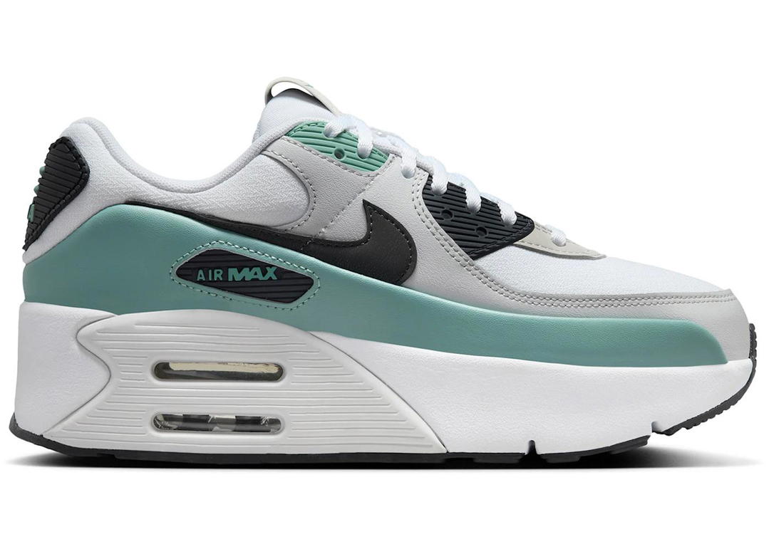 Nike Nike Air Max 90 LV8 White Cannon Vast Grey Anthracite (Women's)