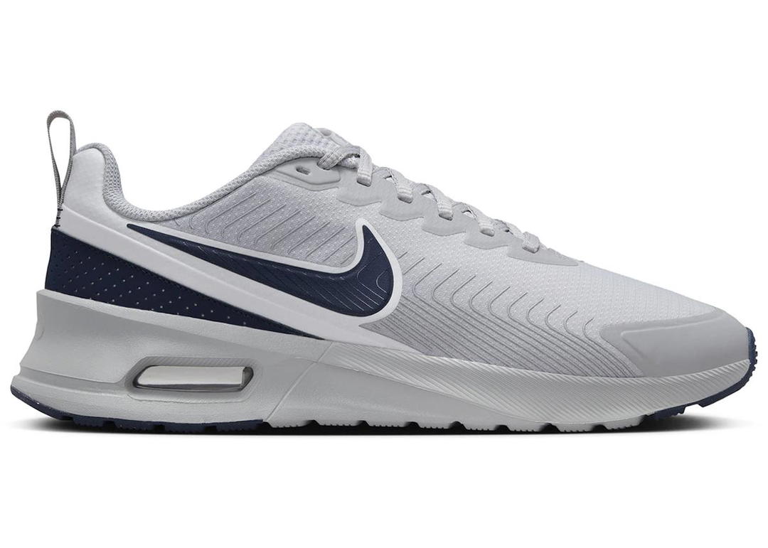 Nike Nike Air Max Nuaxis Light Smoke Grey Cyber White Obsidian