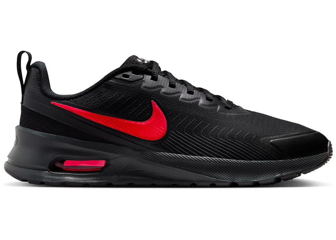 Nike Nike Air Max Nuaxis Black University Red