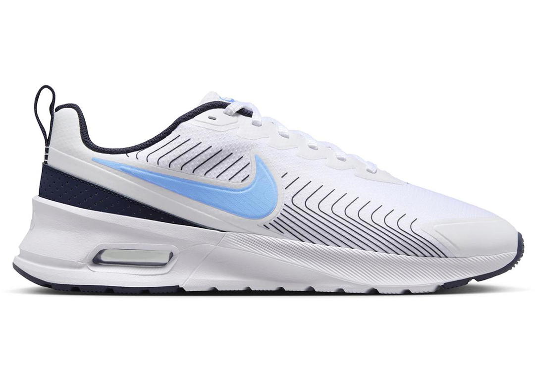 Nike Nike Air Max Nuaxis White Obsidian University Blue
