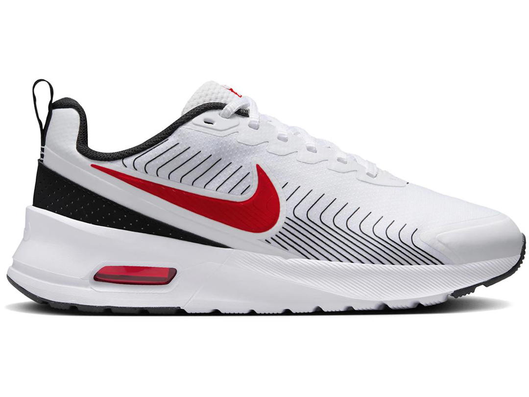 Nike Nike Air Max Nuaxis White Black University Red