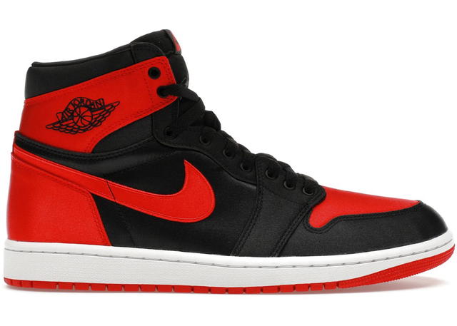 Jordan Jordan 1 Retro High OG Satin Bred (Women's) - view 1