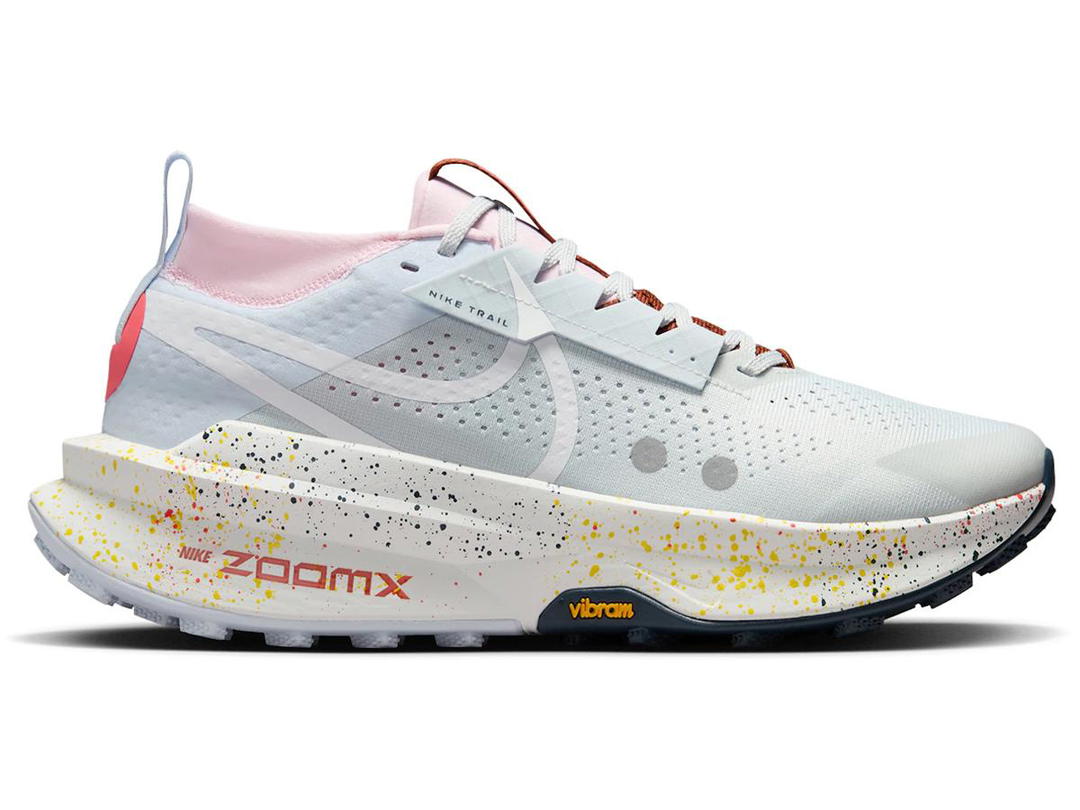 Nike Nike ZoomX Zegama Trail 2 Pure Platinum Football Grey Pink Foam White