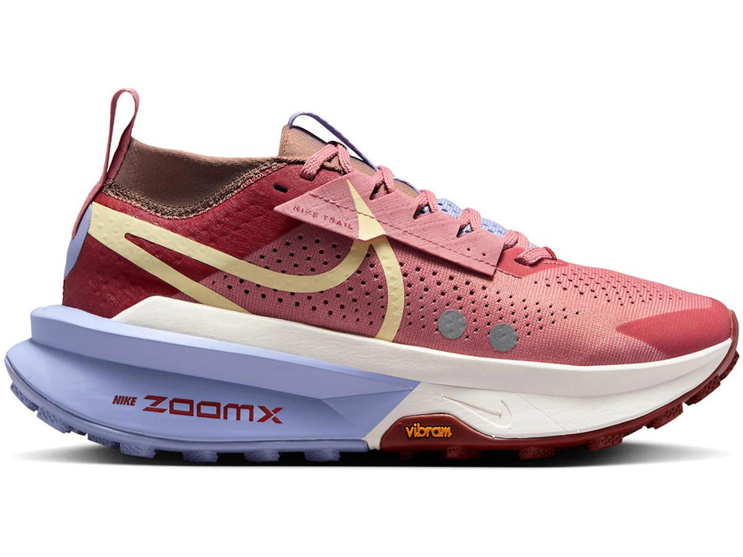 Nike Nike ZoomX Zegama Trail 2 Red Stardust Mars Stone Lilac Ice Alabaster (Women's)