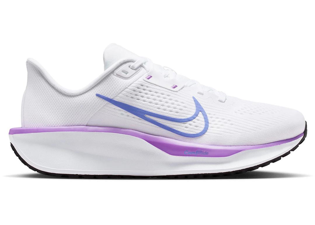 Nike Nike Quest 6 White Bright Violet Sapphire (Women's)