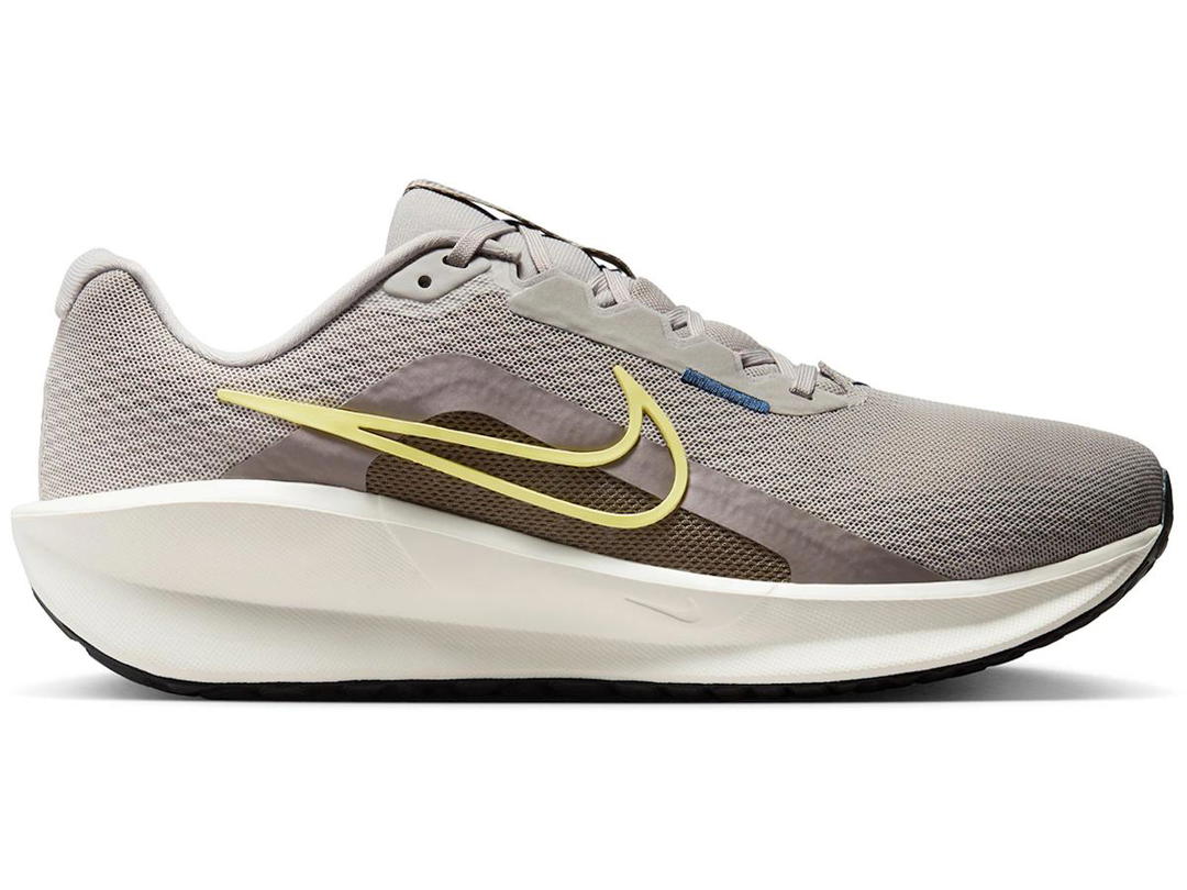 Nike Nike Downshifter 13 College Grey Cave Stone Diffused Blue Soft Yellow