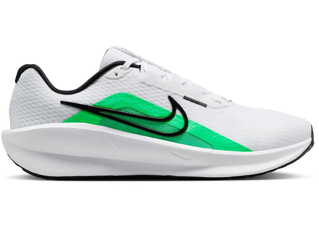 Nike Nike Downshifter 13 White Green Shock Black