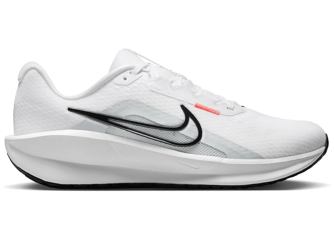 Nike Nike Downshifter 13 White Pure Platinum Bright Crimson Black