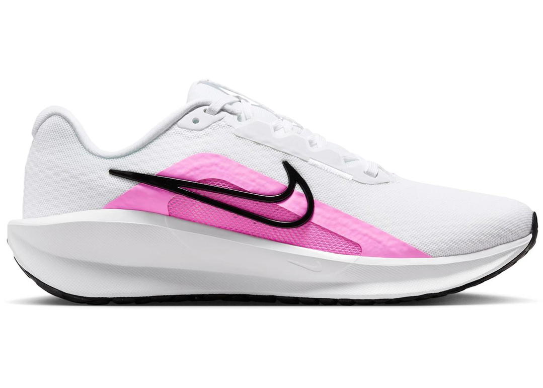 Nike Nike Downshifter 13 White Black Pink Spell (Women's)