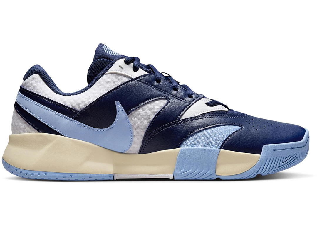 Nike Nike Court Lite 4 White Navy Psychic Blue