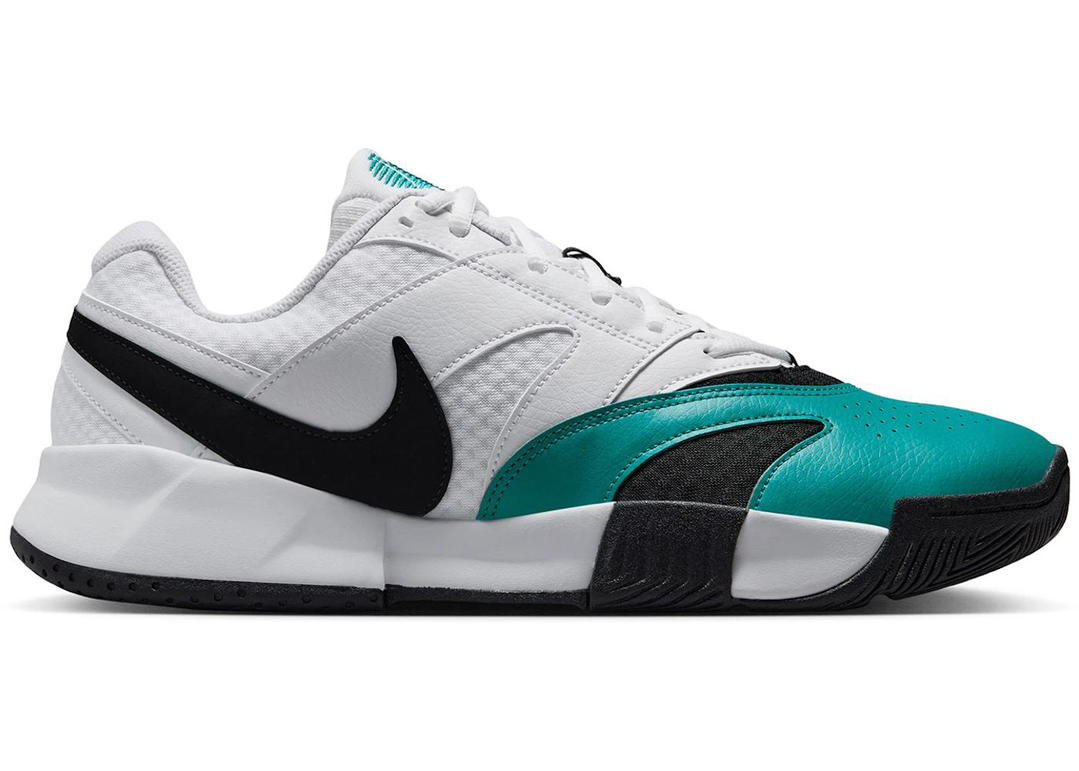 Nike Nike Court Lite 4 White Radiant Emerald Black