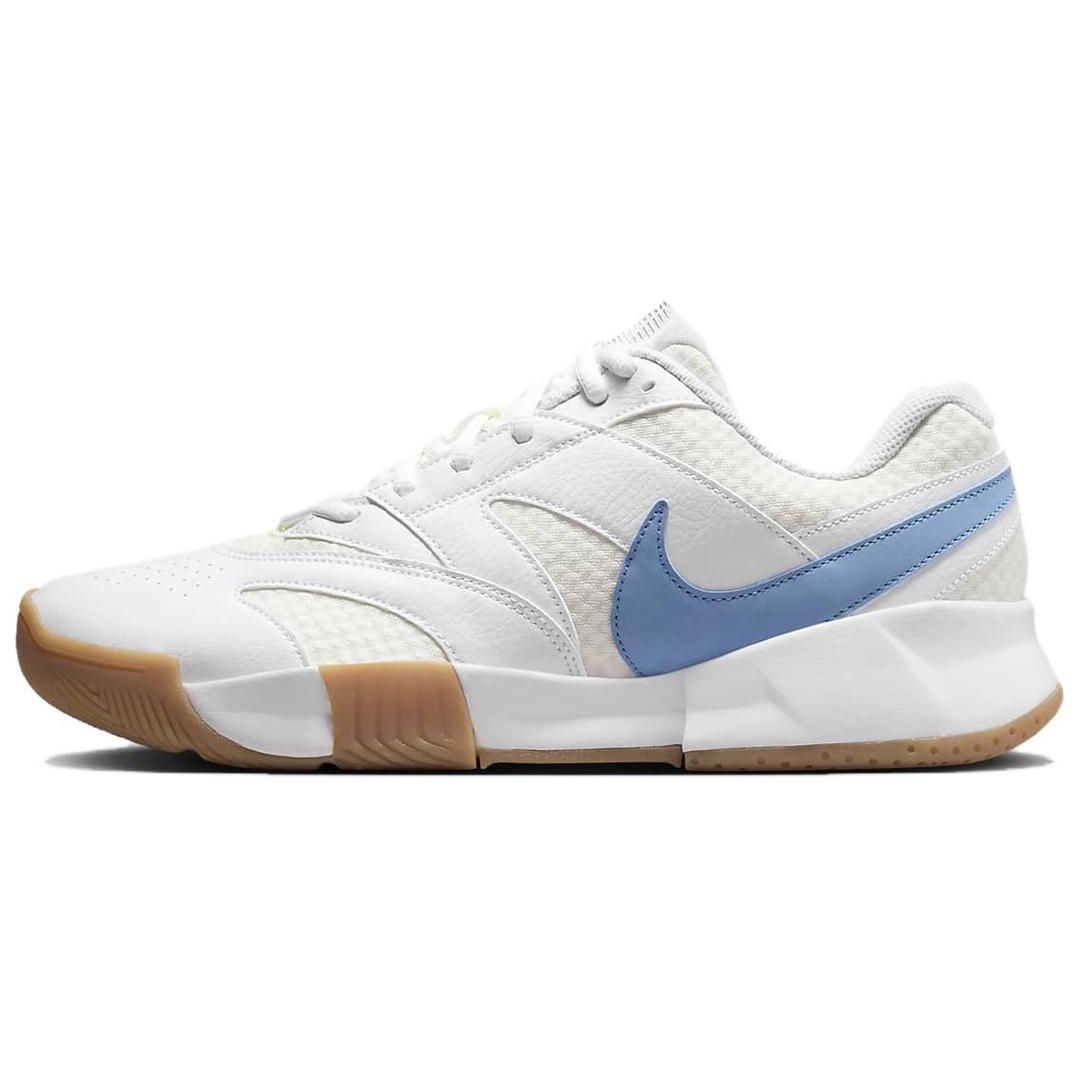 Nike Nike Court Lite Low Top Tennis Shoes Men's White Blue