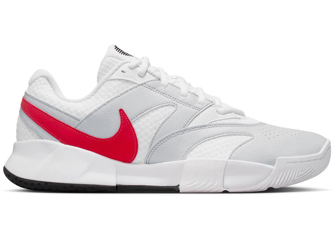 Nike Nike Court Lite 4 White Pure Platinum Crimson
