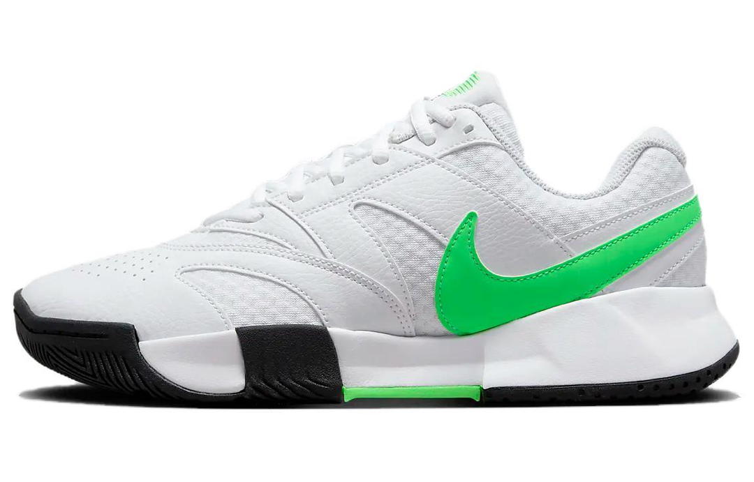 Nike Nike Court Lite 4 White Poison Green Women's