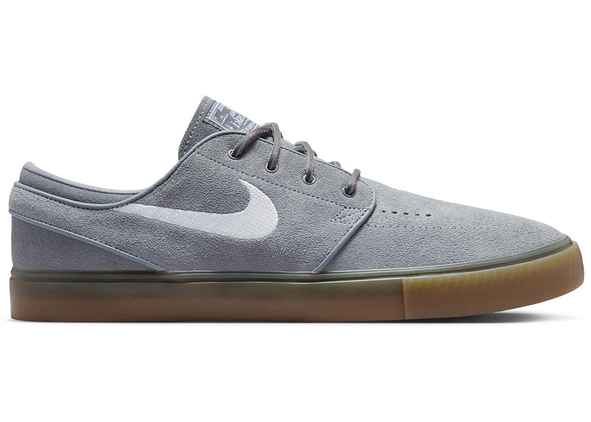 Nike Nike SB Zoom Janoski OG+ Cool Grey Gum Light Brown White