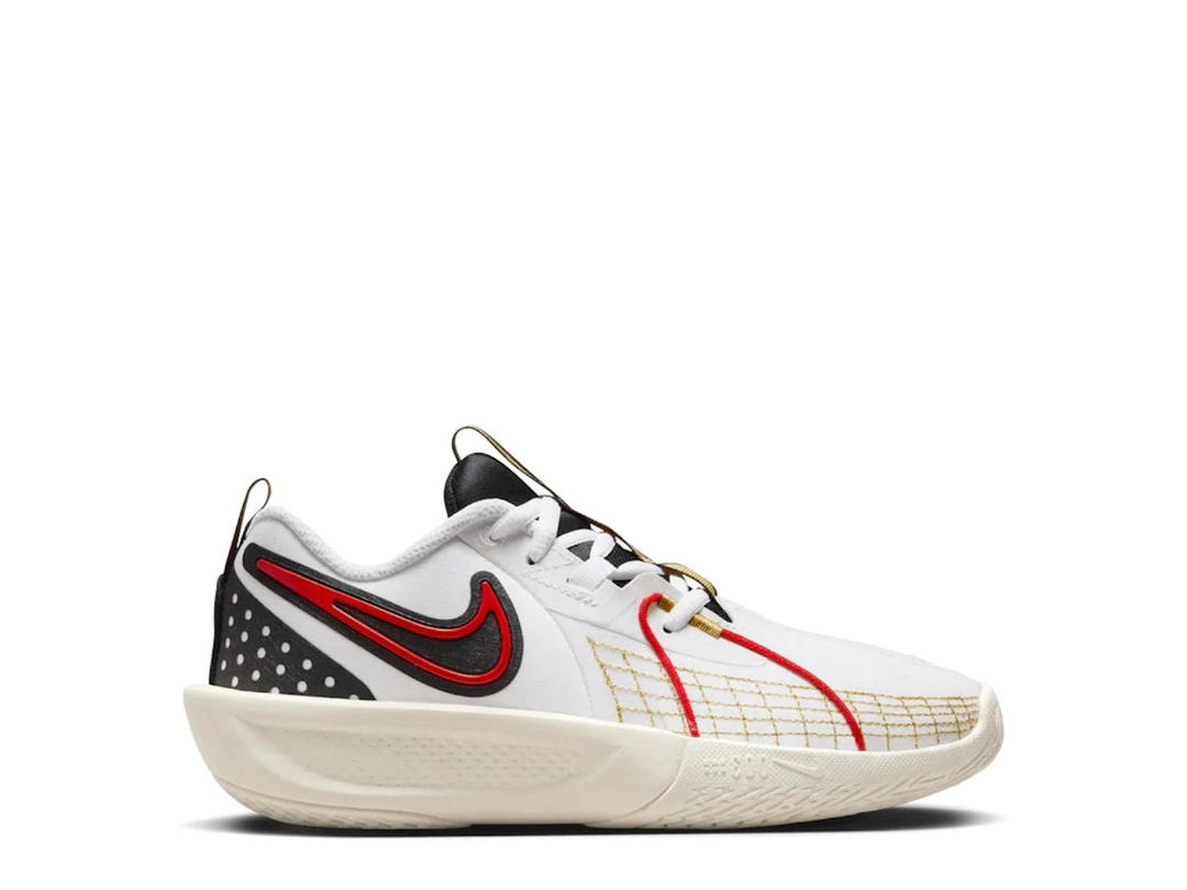 Nike Nike Air Zoom GT Cut 3 White Black University Red (GS)