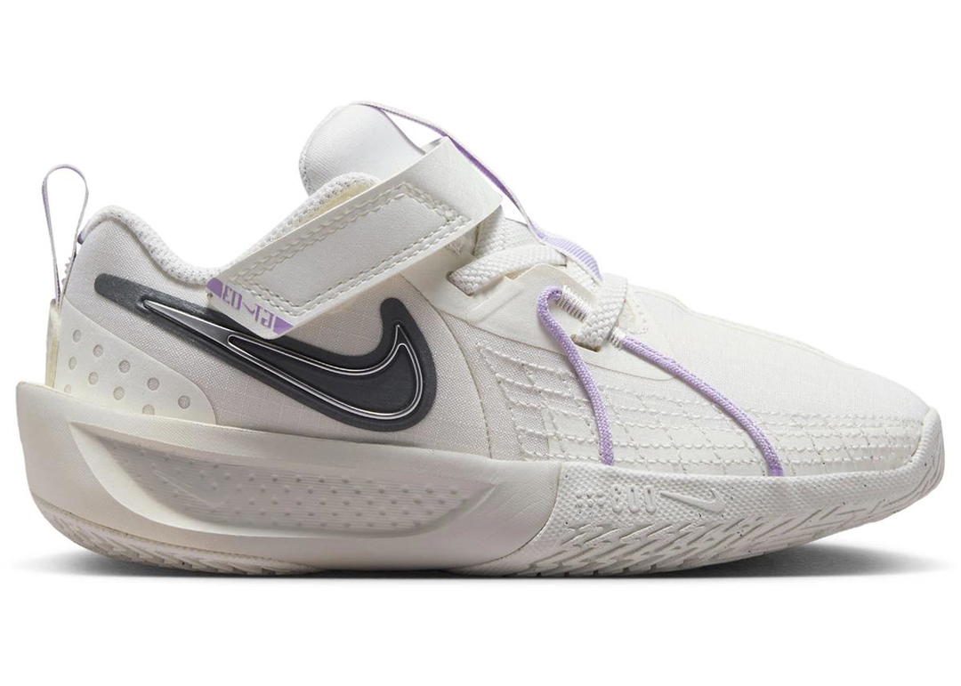 Nike Nike Air Zoom GT Cut 3 Sail Light Bone Metallic Silver Smoke Grey (PS)