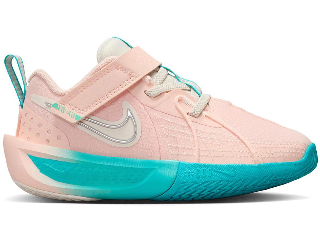 Nike Nike Air Zoom GT Cut 3 Washed Coral Dusty Cactus Metallic Silver Chalk (PS)