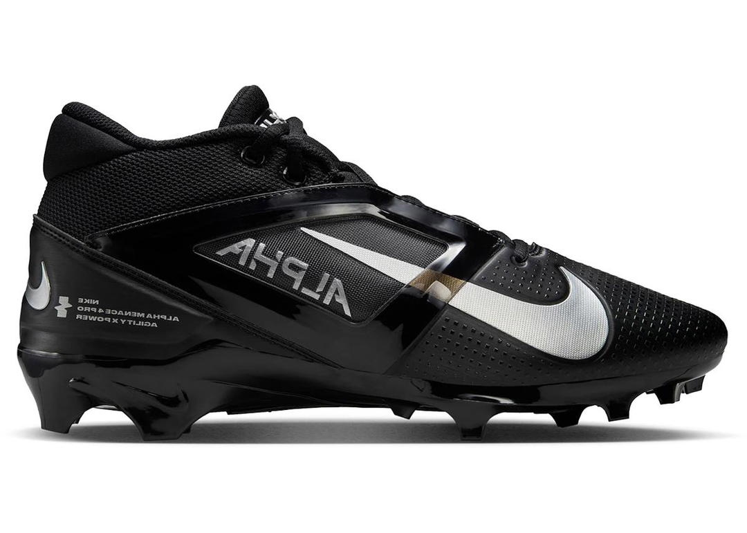 Nike Nike Alpha Menace 4 Pro Black Metallic Silver
