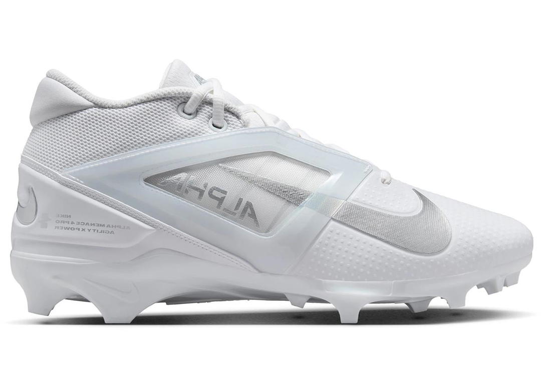 Nike Nike Alpha Menace 4 Pro White Metallic Silver