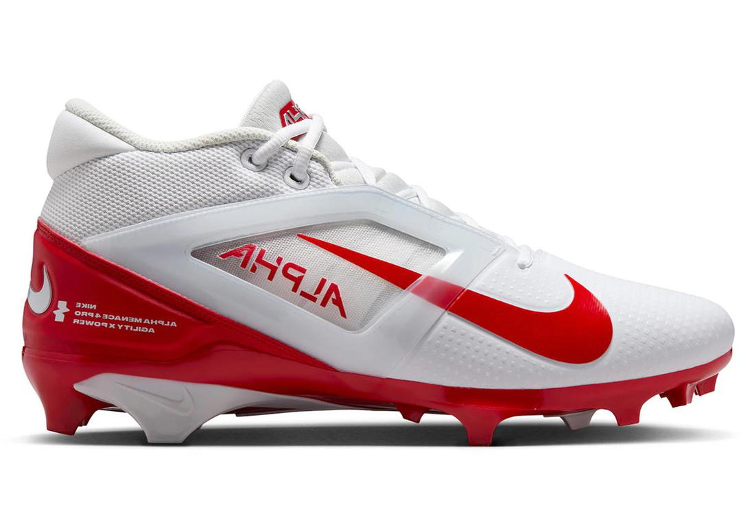 Nike Nike Alpha Menace 4 Pro White University Red