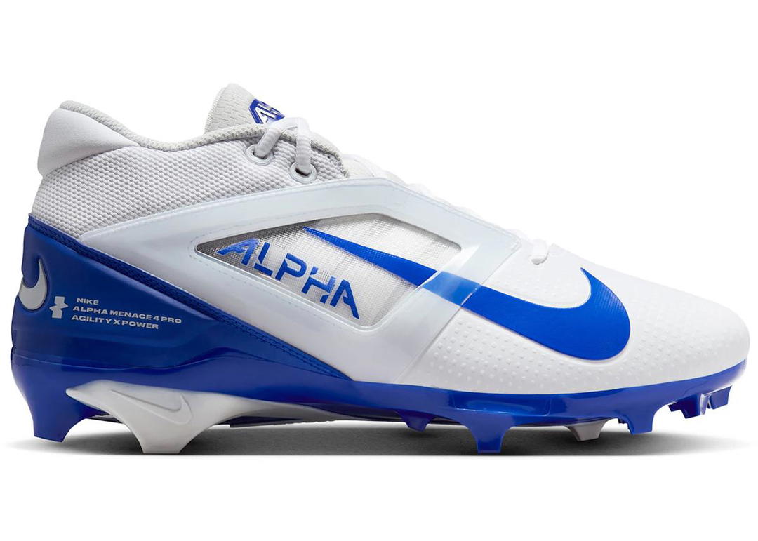 Nike Nike Alpha Menace 4 Pro White Hyper Royal
