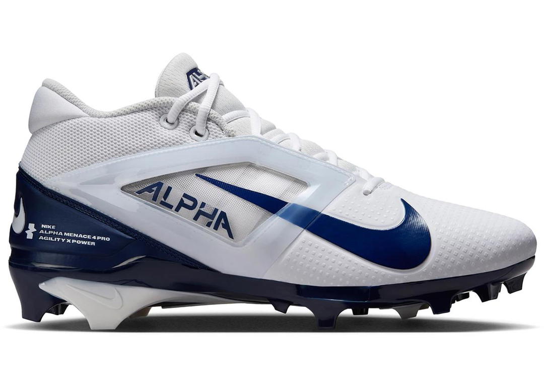 Nike Nike Alpha Menace 4 Pro White Midnight Navy