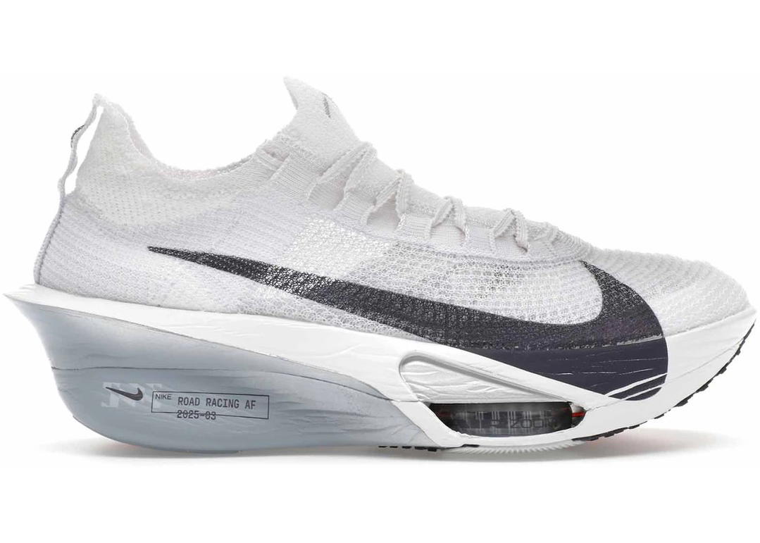 Nike Nike Air Zoom Alphafly Next% 3 White Pure Platinum Obsidian Mist Gridiron