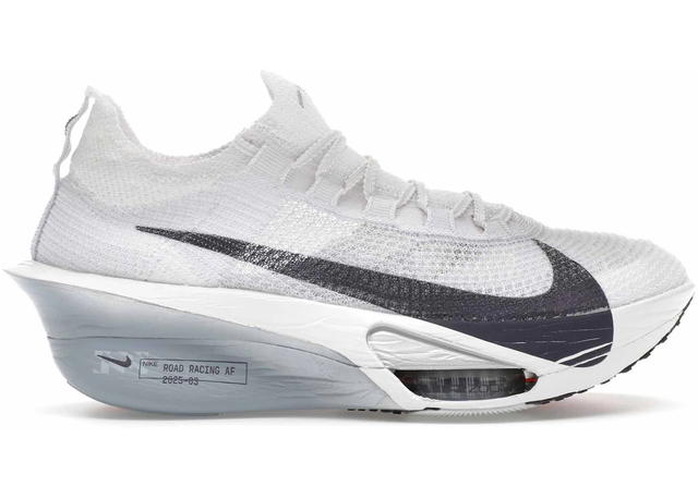 Nike Nike Air Zoom Alphafly Next% 3 White Pure Platinum Obsidian Mist Gridiron - view 1
