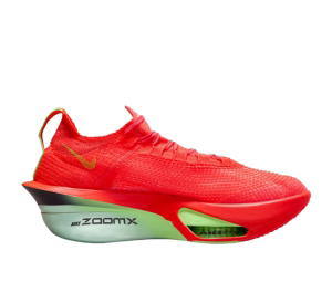 Buy Nike ZoomX AlphaFly 3 Bright Crimson Lime Blast Mint Foam And Cave Purple at Sasom – Authentic and Ready to Ship