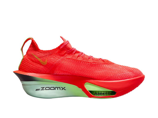 Nike Nike ZoomX AlphaFly 3 Bright Crimson Lime Blast Mint Foam And Cave Purple - view 1