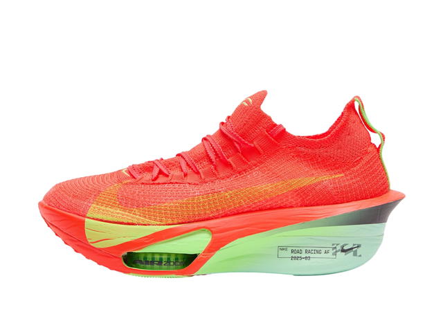Nike Nike ZoomX AlphaFly 3 Bright Crimson Lime Blast Mint Foam And Cave Purple - view 2