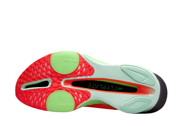 Nike Nike ZoomX AlphaFly 3 Bright Crimson Lime Blast Mint Foam And Cave Purple - view 3