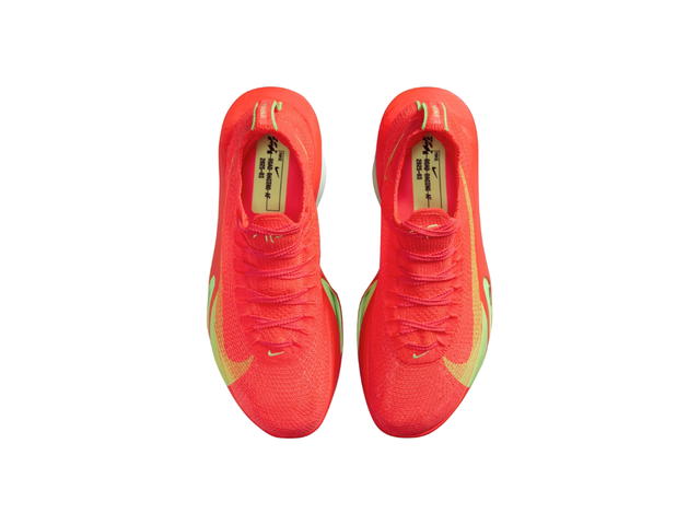 Nike Nike ZoomX AlphaFly 3 Bright Crimson Lime Blast Mint Foam And Cave Purple - view 4