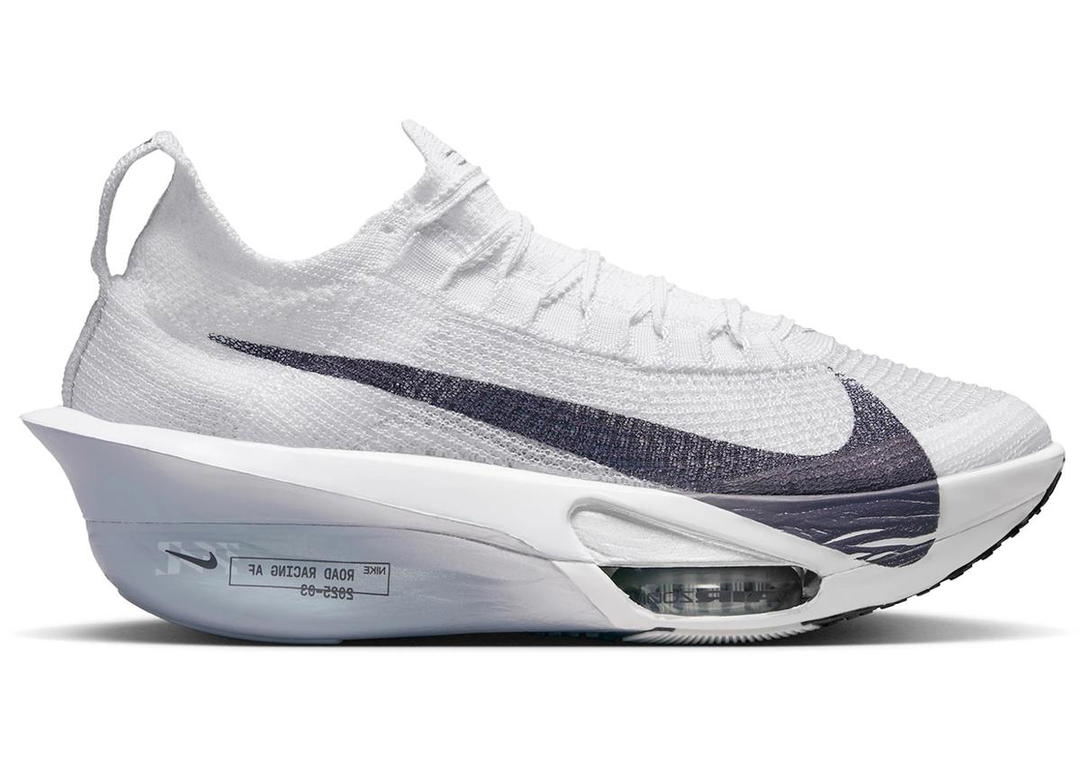 Nike Nike Air Zoom Alphafly Next% 3 White Pure Platinum Obsidian Mist Gridiron (Women's)