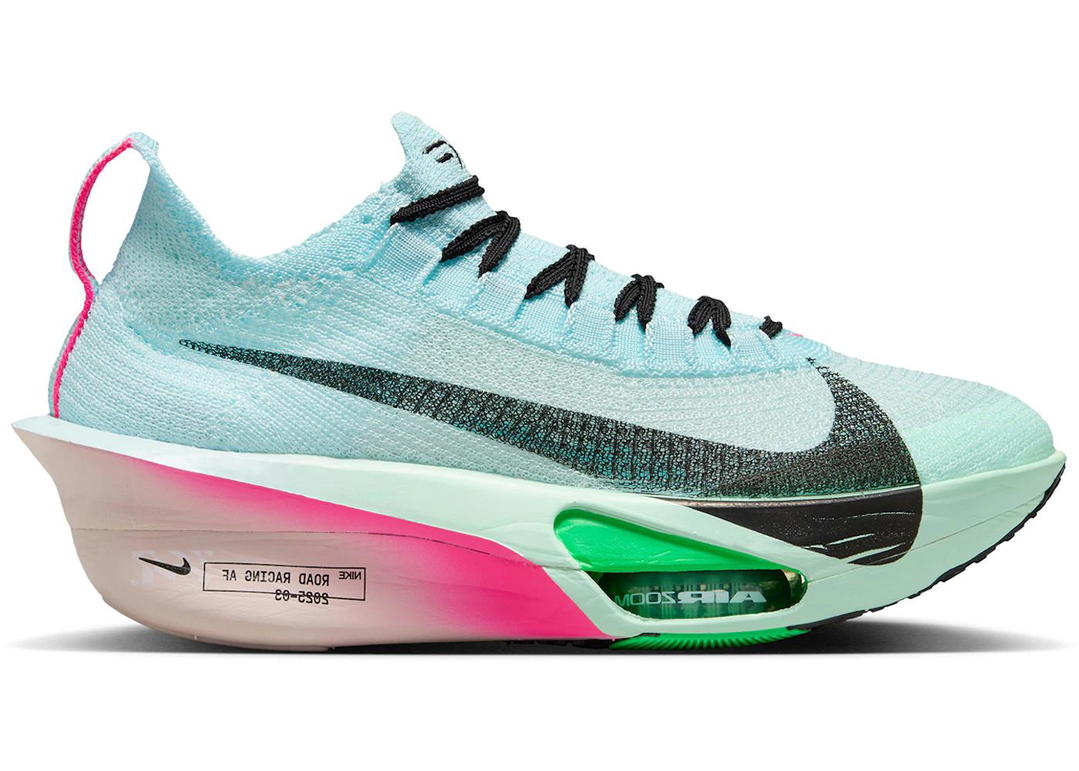 Nike Nike Air Zoom Alphafly Next% 3 Glacier Blue Mint Foam Green Shock Black (Women's)