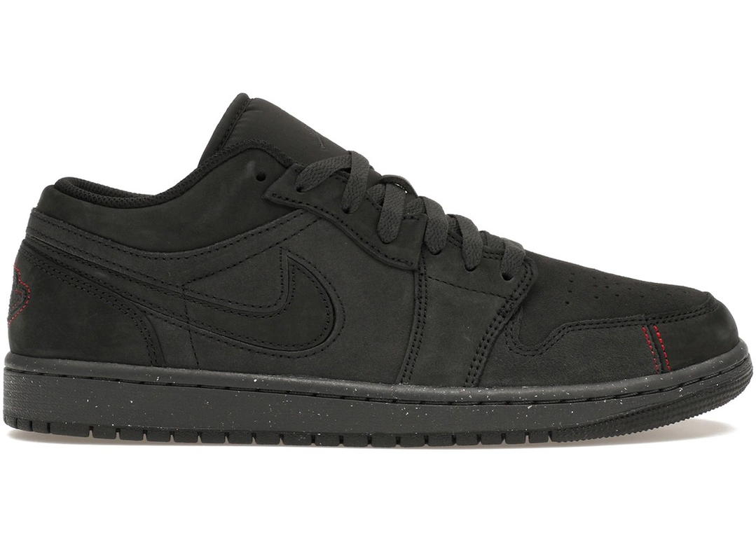 Jordan Jordan 1 Low SE Craft Dark Smoke Grey Varsity Red