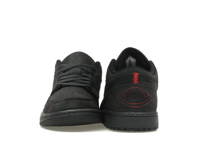 Jordan Jordan 1 Low SE Craft Dark Smoke Grey Varsity Red - view 2