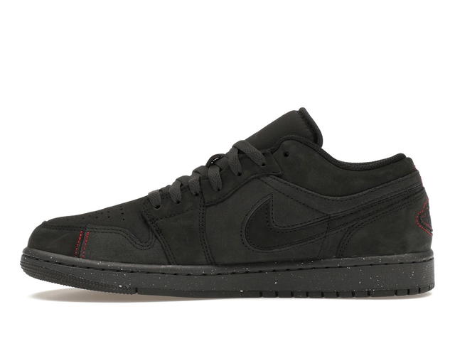 Jordan Jordan 1 Low SE Craft Dark Smoke Grey Varsity Red - view 3