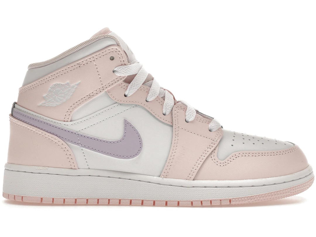 Jordan Jordan 1 Mid Pink Wash (GS)
