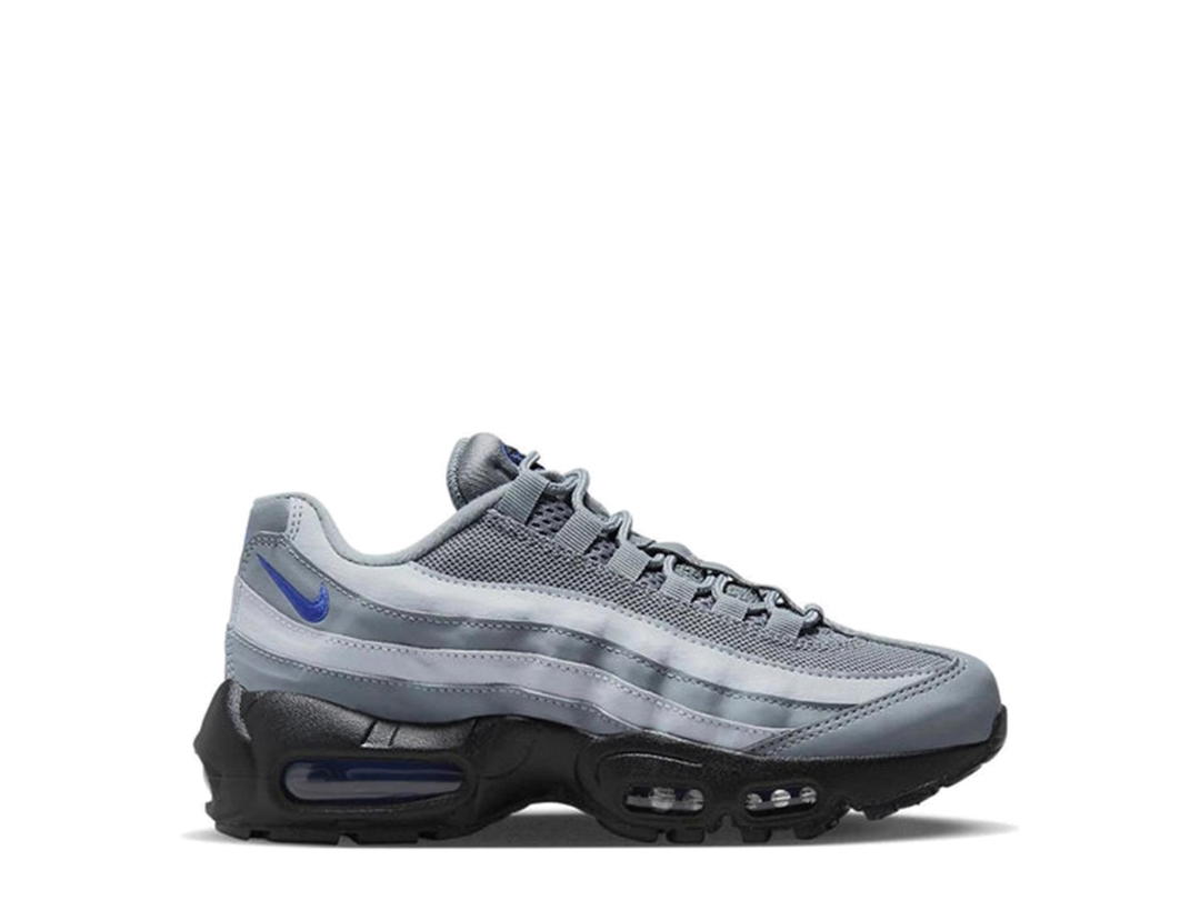 Nike Nike Air Max 95 Grey Black Blue (GS)