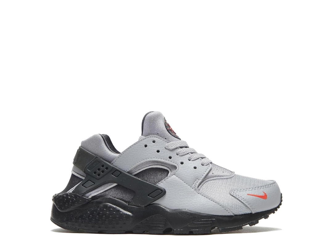Nike Nike Huarache Run Wolf Grey Black (GS)