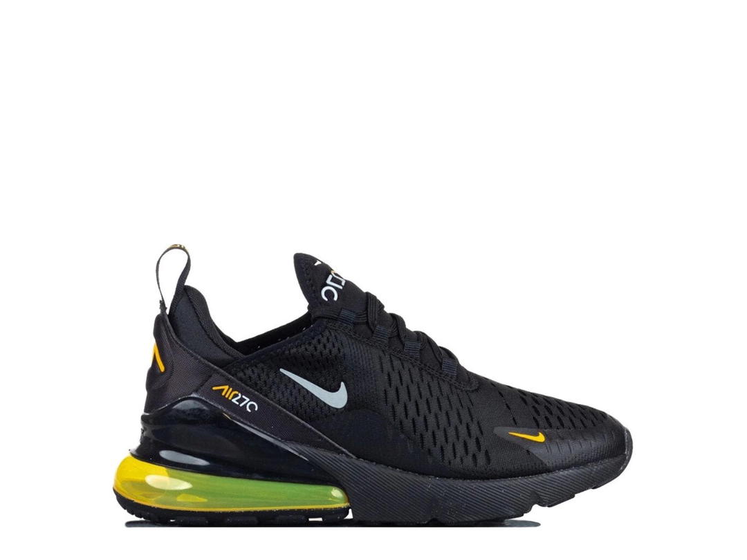 Nike Nike Air Max 270 Black University Gold (GS)