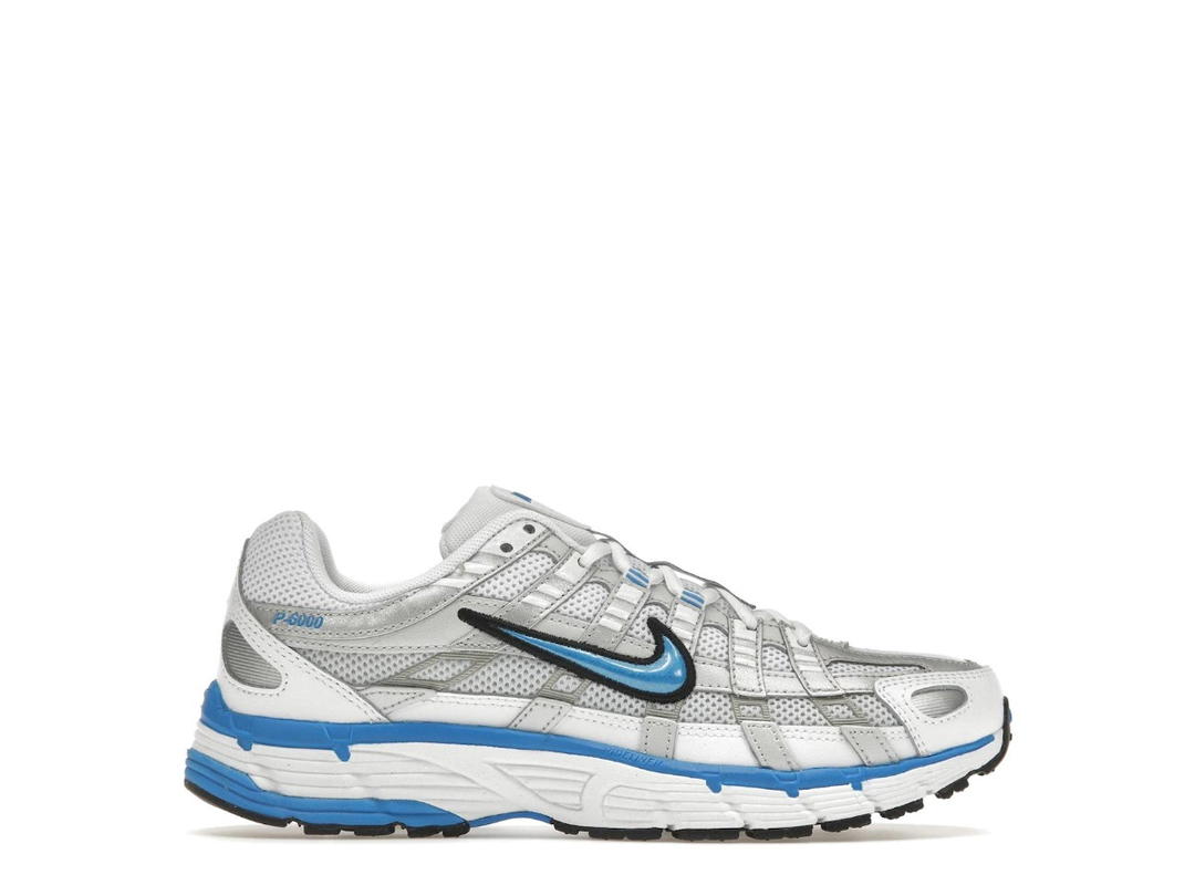 Nike Nike P-6000 Metallic Platinum Photo Blue (Women's)