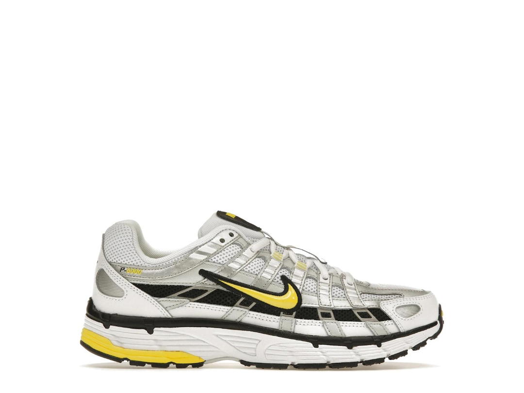 Nike Nike P-6000 Metallic Platinum Opti Yellow (Women's)