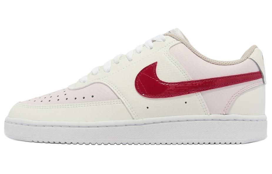 Nike Nike Court Vision Low 'White Pink Red' Women's
